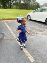 Load image into Gallery viewer, Youth Pleated Tennis Skirt