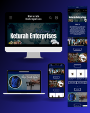 Load image into Gallery viewer, Website Landing Page