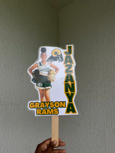 Load image into Gallery viewer, Custom Fan