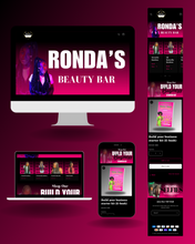 Load image into Gallery viewer, Website Landing Page