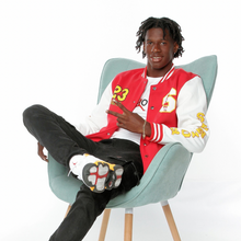 Load image into Gallery viewer, Youth Varsity Jacket