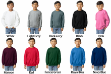 Load image into Gallery viewer, Custom Youth Sweater