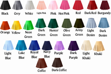 Load image into Gallery viewer, Pleated Tennis Skirt