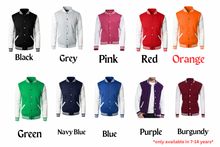 Load image into Gallery viewer, Youth Varsity Jacket