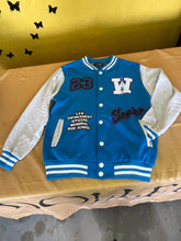 Load image into Gallery viewer, Youth Varsity Jacket