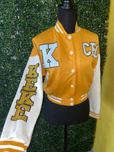 Load image into Gallery viewer, Youth Varsity Jacket