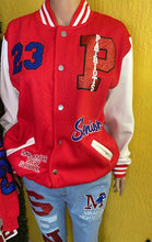 Load image into Gallery viewer, Youth Varsity Jacket