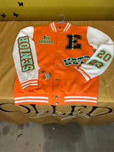 Load image into Gallery viewer, Youth Varsity Jacket