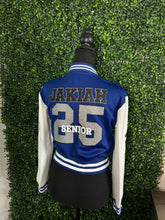 Load image into Gallery viewer, Varsity Jacket
