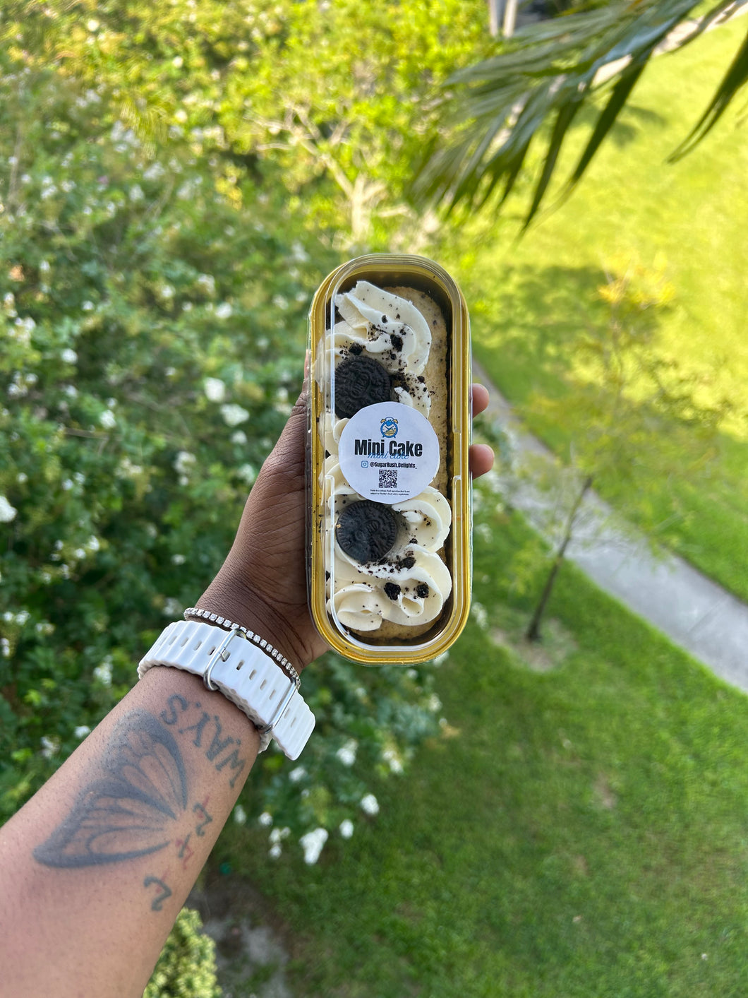Personal Cake