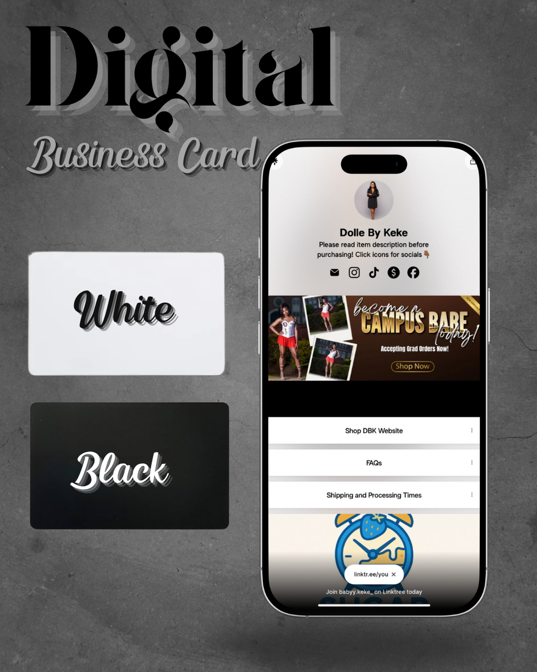 Digital Business Cards