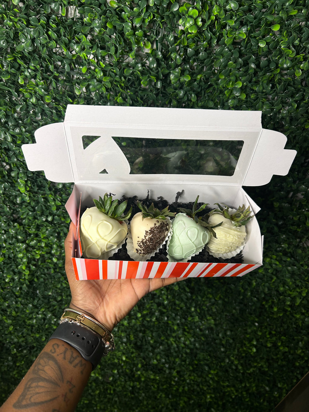 Custom Strawberries