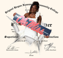 Load image into Gallery viewer, Diploma Cutout Graphic
