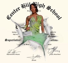 Load image into Gallery viewer, Diploma Cutout Graphic
