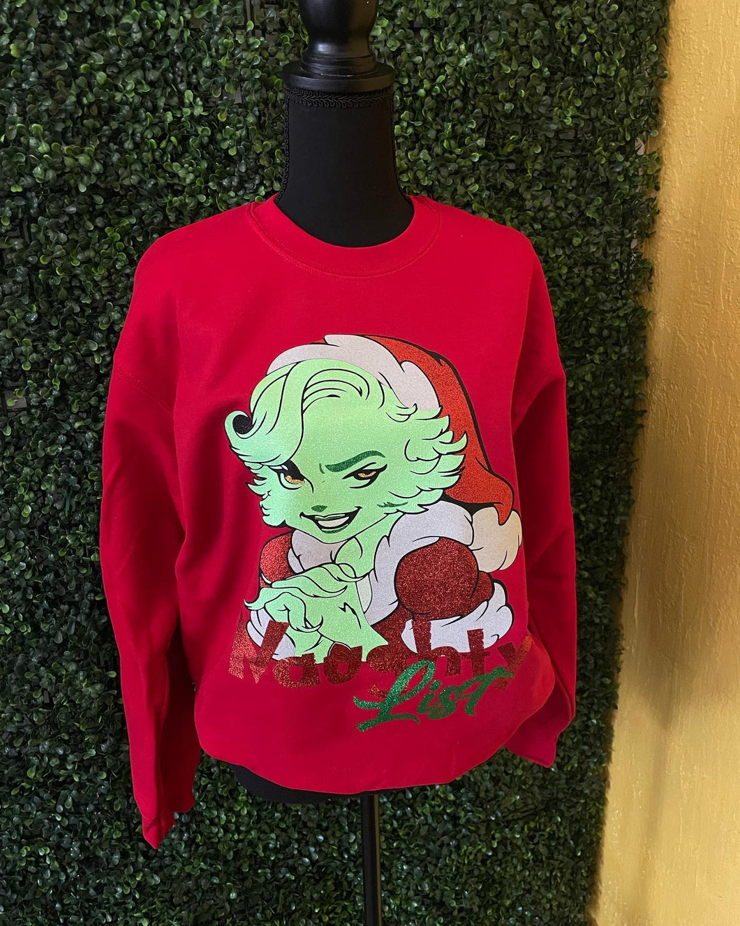 Female Grinch